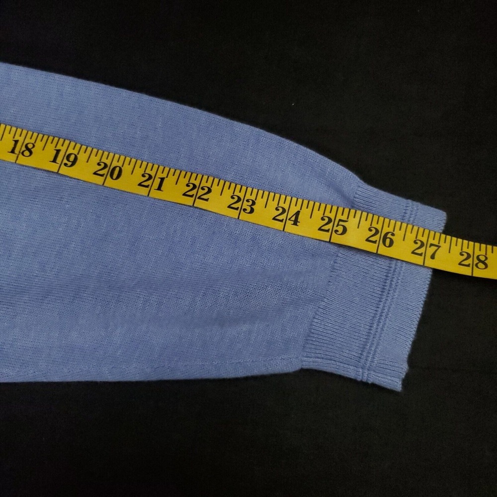 Tommy Bahama Sweater Mens XLarge Blue Island Zone V Neck Long‎ Sleeves Pullover - Picture 5 of 16